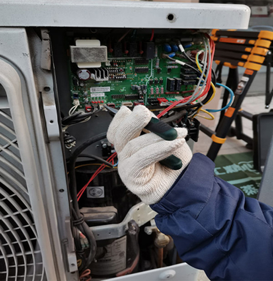  爱辉维修空调不制热