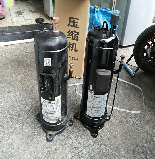 爱辉中央空调压缩机的更换维修